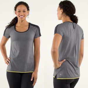 lululemon | Race Me Short Sleeve Soot Light